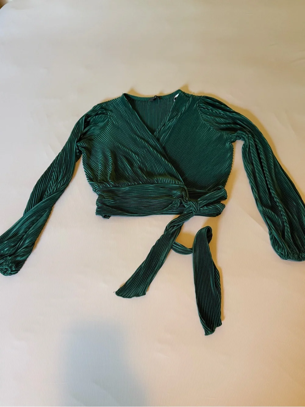 Lulus pleated fabric